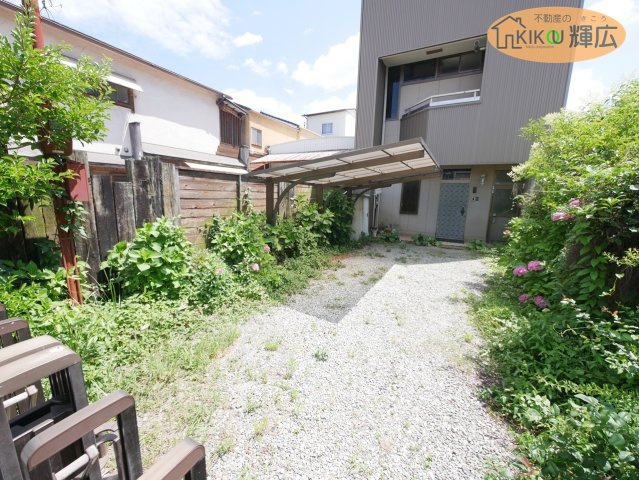 姫路市幸町　中古戸建の庭