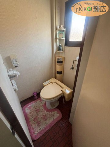姫路市幸町　中古戸建のトイレ