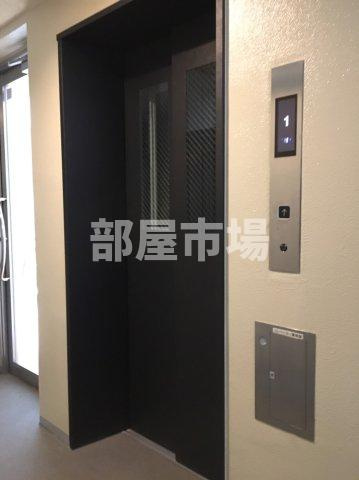 ユイマール三ノ輪のその他共用部分|エレベーター