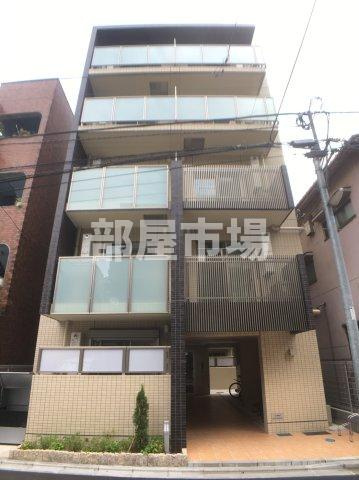 ユイマール三ノ輪の外観