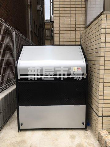 ユイマール三ノ輪のその他共用部分|ゴミストッカー