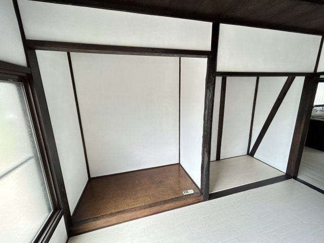 加木屋町丸根貸家の内装