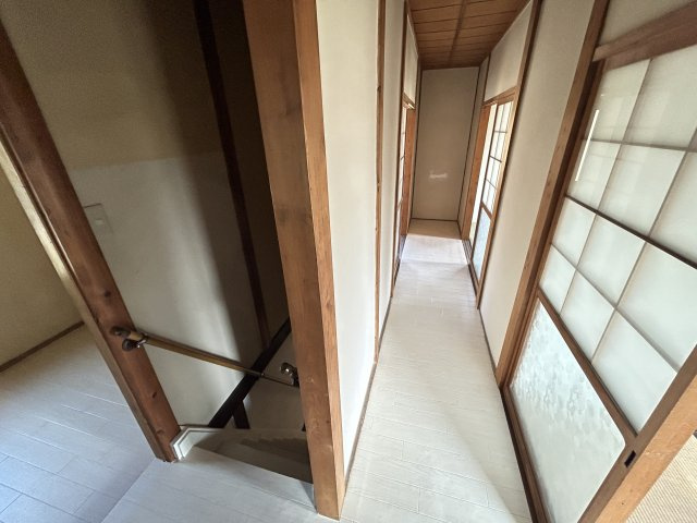 加木屋町丸根貸家の内装