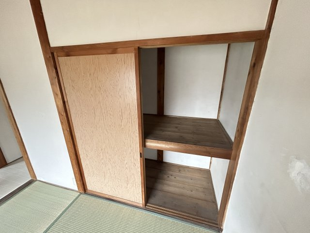 加木屋町丸根貸家の収納