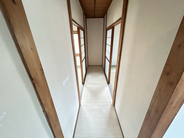 加木屋町丸根貸家の内装