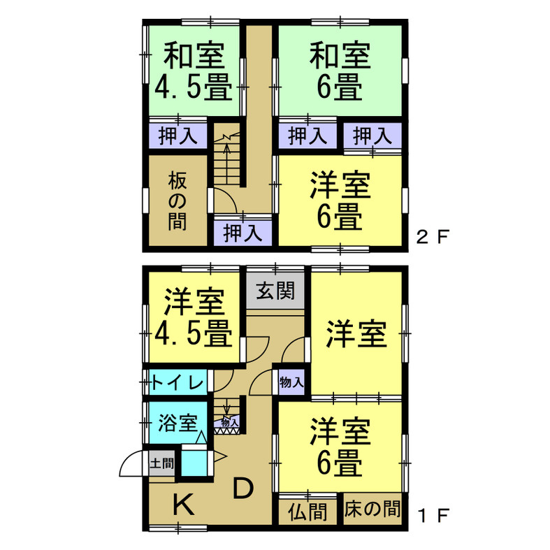 加木屋町丸根貸家