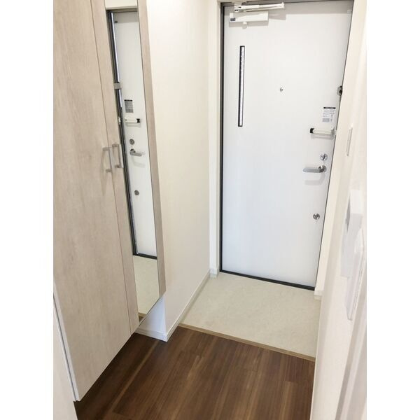 アスピラシオン尾頭橋　名古屋市賃貸　仲介手数料無料の玄関
