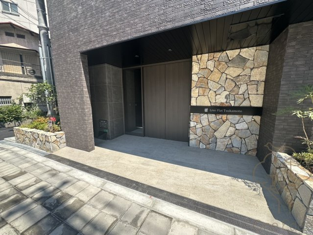 Live Flat Tsukamotoのエントランス
