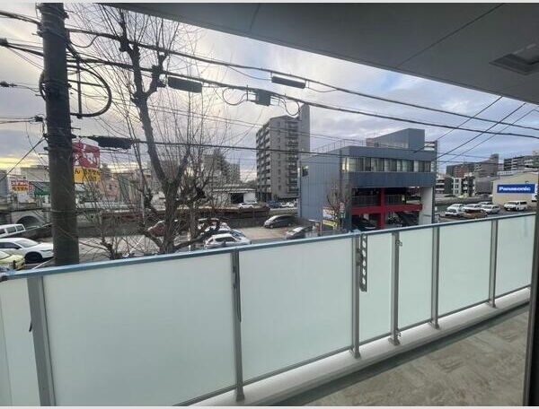 ブリリアコート金山のバルコニー