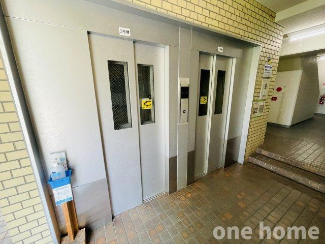 ラウンドシティフドウ香里南B棟のその他共用部分|◆エレベーターは2基完備！待ち時間のストレス軽減！点検中で困る心配がありません！