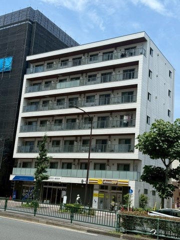 Ｈｅｂｅｌ　Ｂｕｉｌｄｓ　Ｈａｎｅｄａ（ヘーベルビルズハネダ）の外観パース