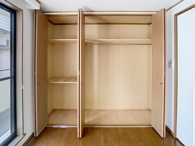シャルム小白川Fの収納