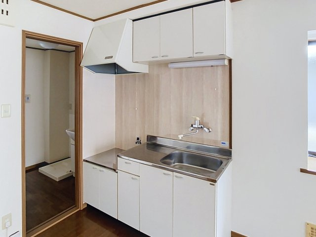 シャルム小白川Fのキッチン
