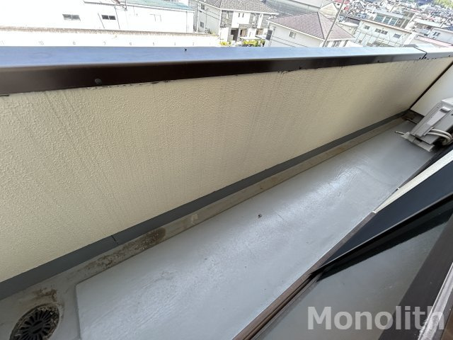 メゾンドタカのバルコニー
