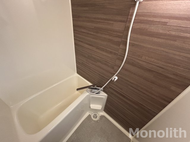 メゾンドタカの浴室
