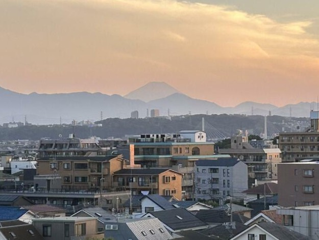 府中スカイハイツの展望