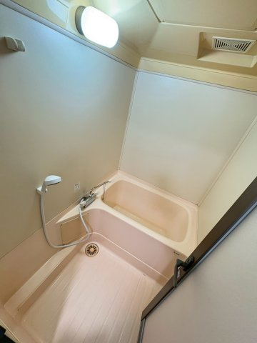 府中スカイハイツの浴室