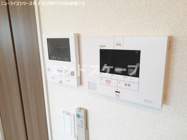 フローレス　コート　Ⅰのセキュリティ|高崎、前橋のお部屋探しはエンドスケープまで！お客様の理想お聞かせ下さい♪