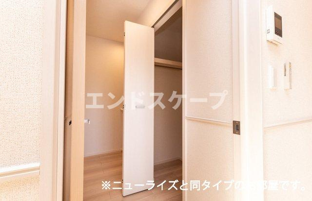 フローレス　コート　Ⅰの収納|高崎、前橋のお部屋探しはエンドスケープまで！お客様の理想お聞かせ下さい♪