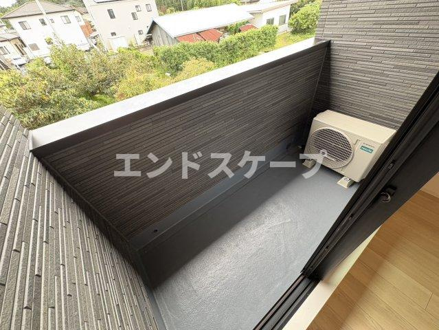 フローレス　コート　Ⅰのバルコニー|高崎、前橋のお部屋探しはエンドスケープまで！お客様の理想お聞かせ下さい♪