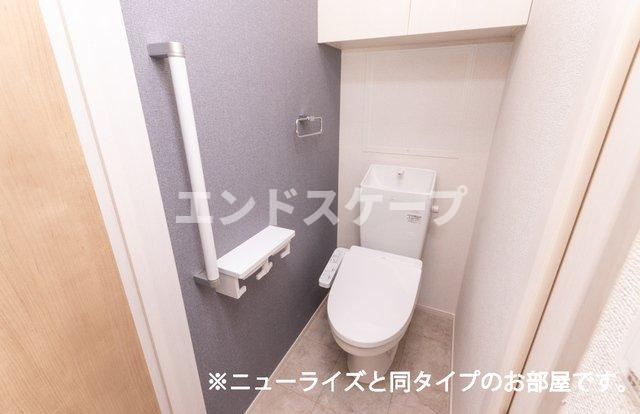 フローレス　コート　Ⅰのトイレ|高崎、前橋のお部屋探しはエンドスケープまで！お客様の理想お聞かせ下さい♪