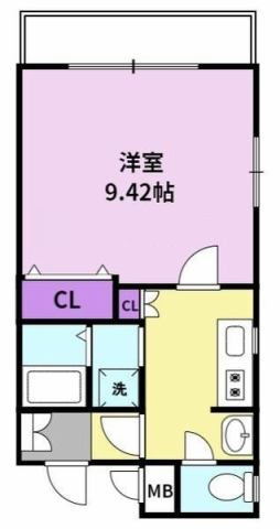 ＳＡＬＡ13　の間取り