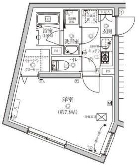 【間取り】 | VERXEED STAIR Musashi-koyama | 間取り図