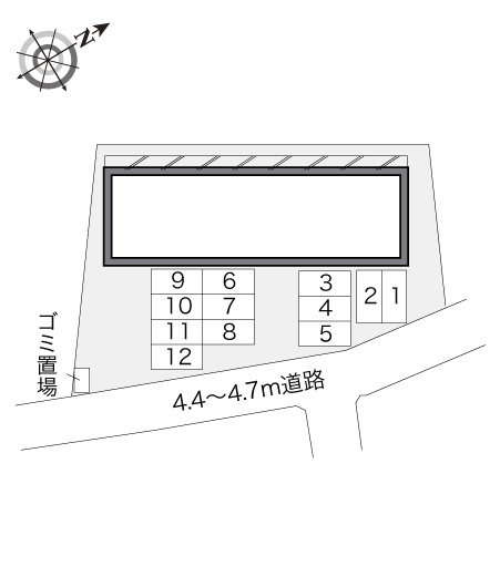 レオパレスKATAHARAの展望