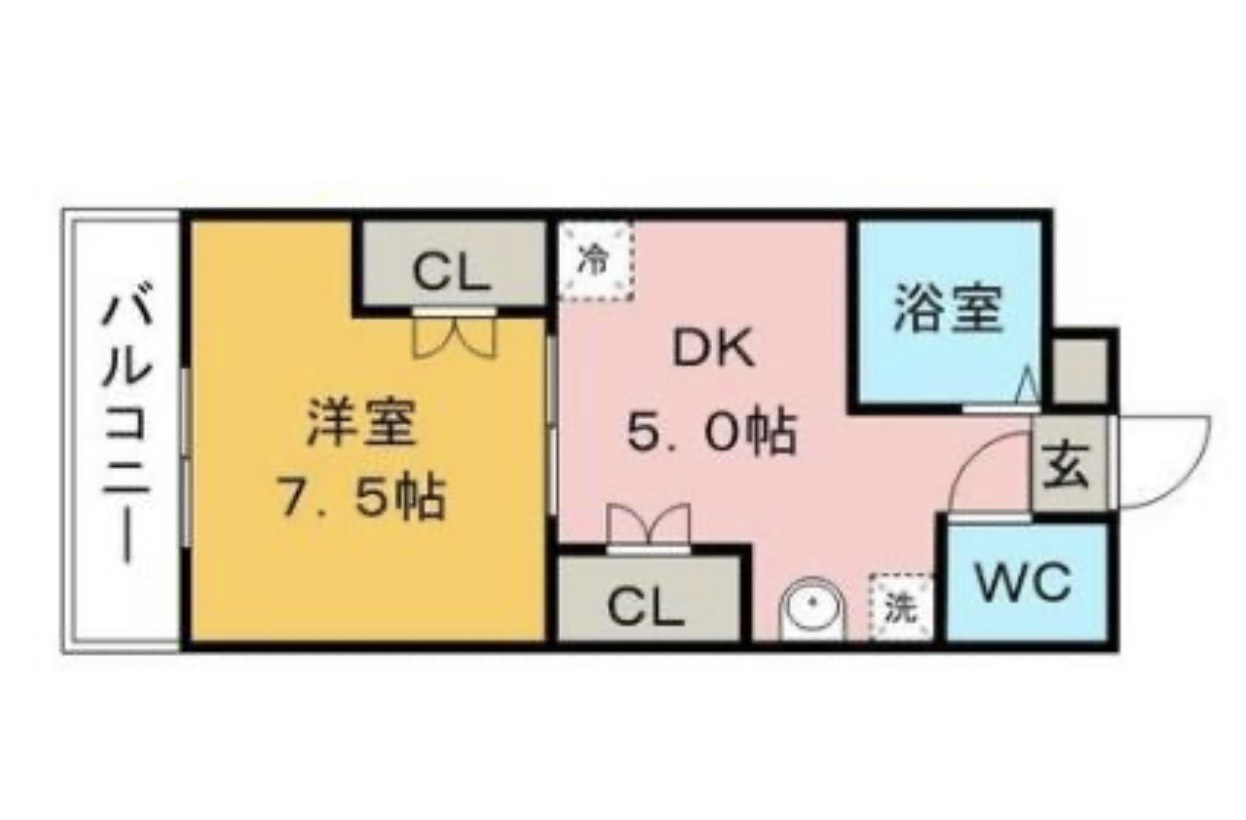 フォレスト小森野の間取り