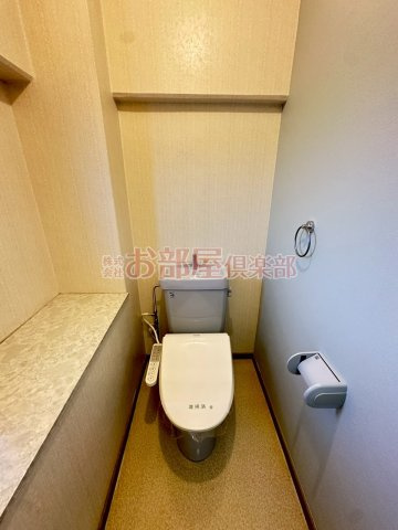 フォレスト小森野のトイレ|広々とした使いやすいトイレです