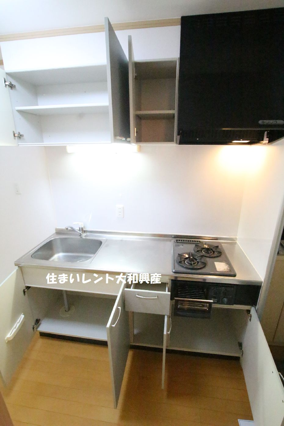 フォーレスト鹿島のキッチン