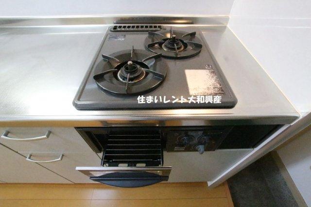 フォーレスト鹿島のキッチン