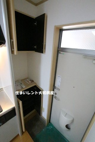 フォーレスト鹿島の収納