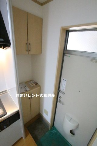 フォーレスト鹿島の収納