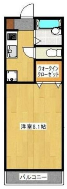 フォーレスト鹿島の間取り