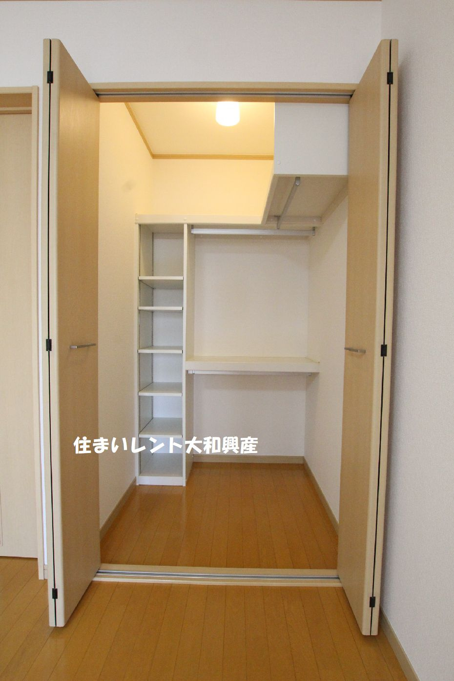 フォーレスト鹿島の収納