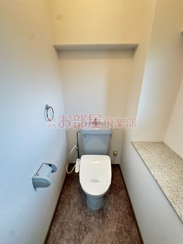 フォレスト小森野のトイレ|広々とした使いやすいトイレです