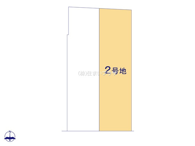 仲介手数料無料）江南市第1古知野町大塔の区画図