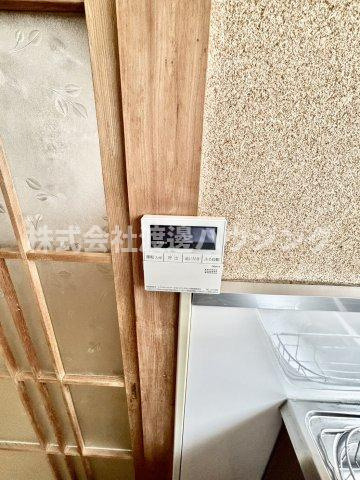 黒原城内町一戸建の設備