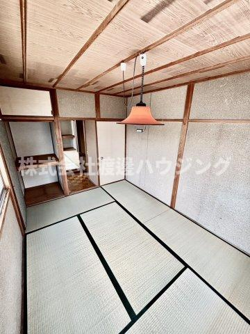 黒原城内町一戸建の和室