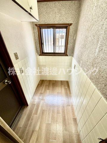 黒原城内町一戸建の内装