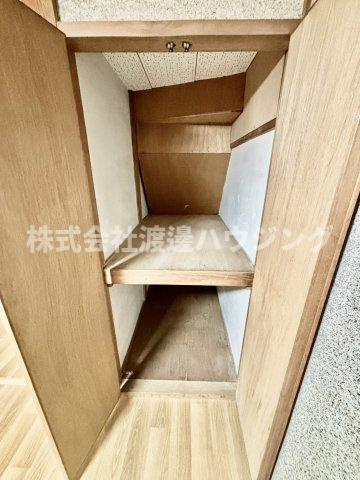 黒原城内町一戸建の収納