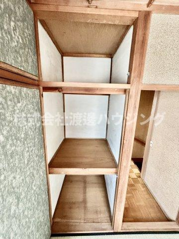 黒原城内町一戸建の収納