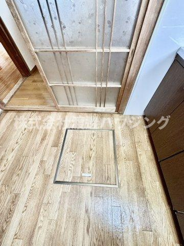 黒原城内町一戸建のその他|床下収納