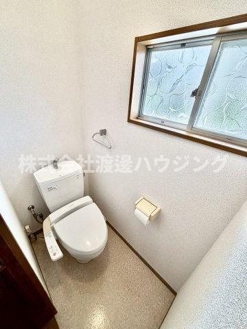 黒原城内町一戸建のトイレ