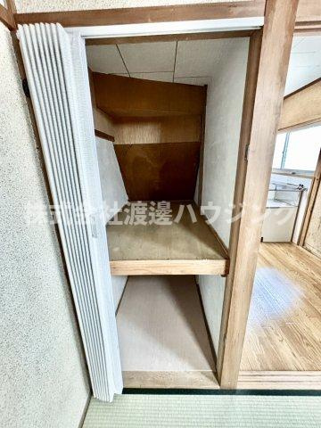 黒原城内町一戸建の収納