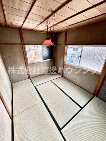 黒原城内町一戸建の寝室