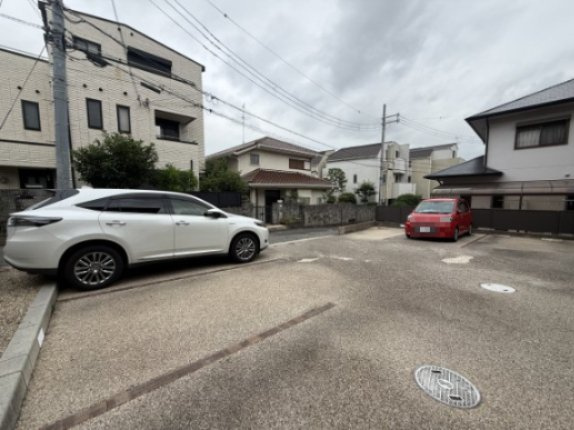 【駐車場】ソレーユコートA棟