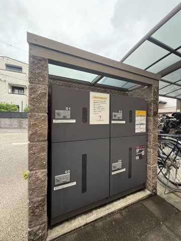 【その他共用部分】ソレーユコートA棟