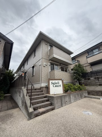 ソレーユコートA棟の画像